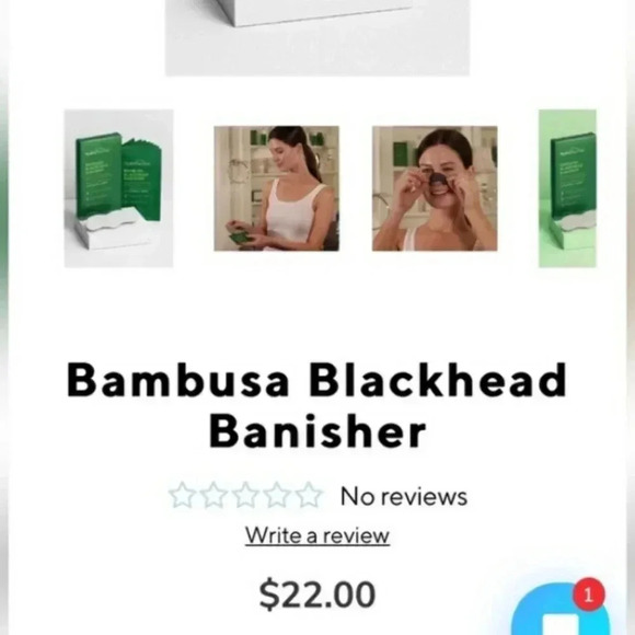 Bambusa blackhead banisher Bundle FIRM price - Picture 4 of 8